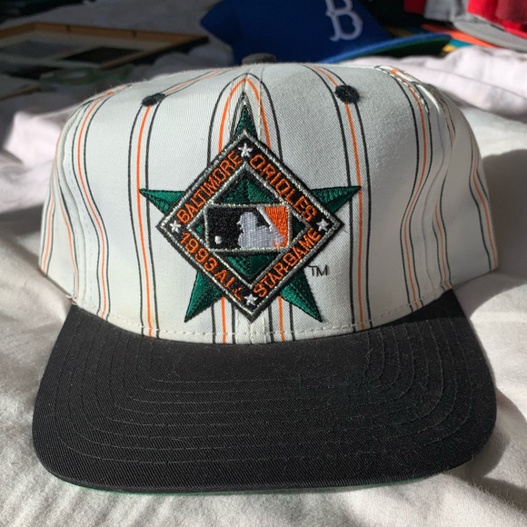 orioles all star hat